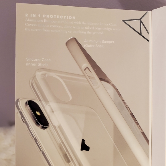 CYLO Haute Doop Shield Metallic IPhone XS Max case - Picture 4 of 7